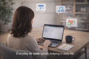 Everyday AI tools quietly supporting daily routines at home