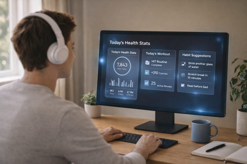 AI for home management supporting a calm and organized household